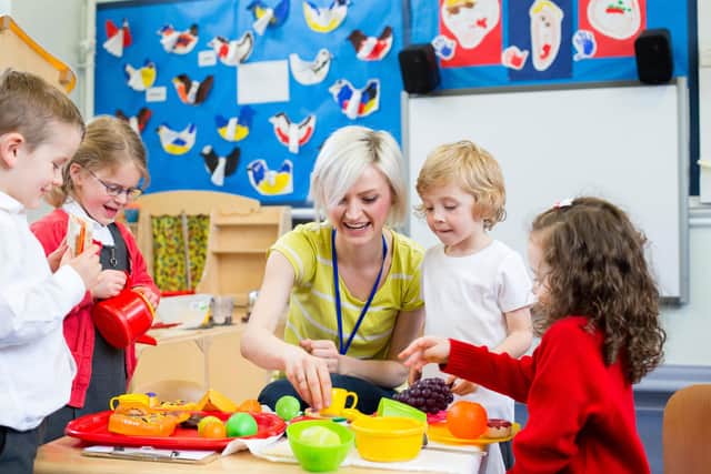 Tory childcare plan will fall to pieces, says Labour, as 81 out of every 100 children in Mansfield miss out on childcare places.