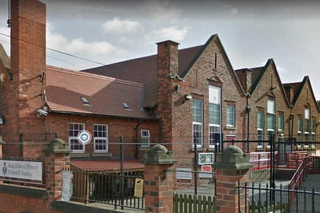 King Edward Primary School and Nursery, St Andrew Street, Mansfield.