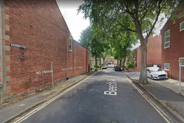 Beech Avenue, Mansfield.