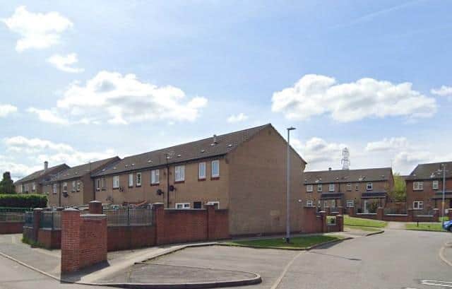 Turner Lane, Boughton. (Picture: Google Earth.)