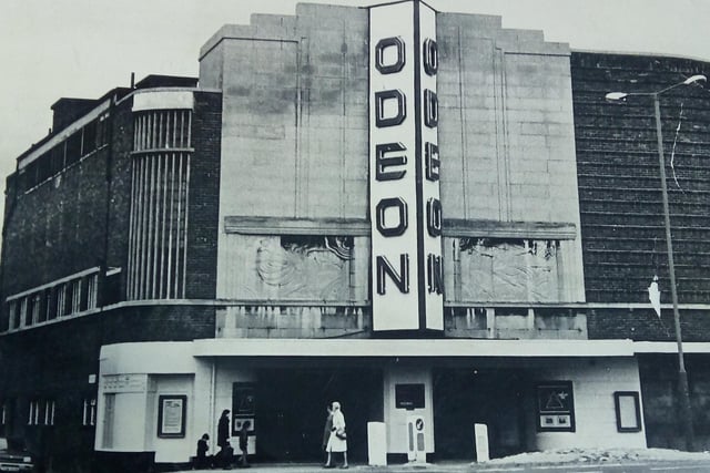 The Odeon hosted everything from Christmas do's to a Saturday morning club for children where youngsters saw The Sound of Music, and Chitty Chitty Bang Bang among many others.