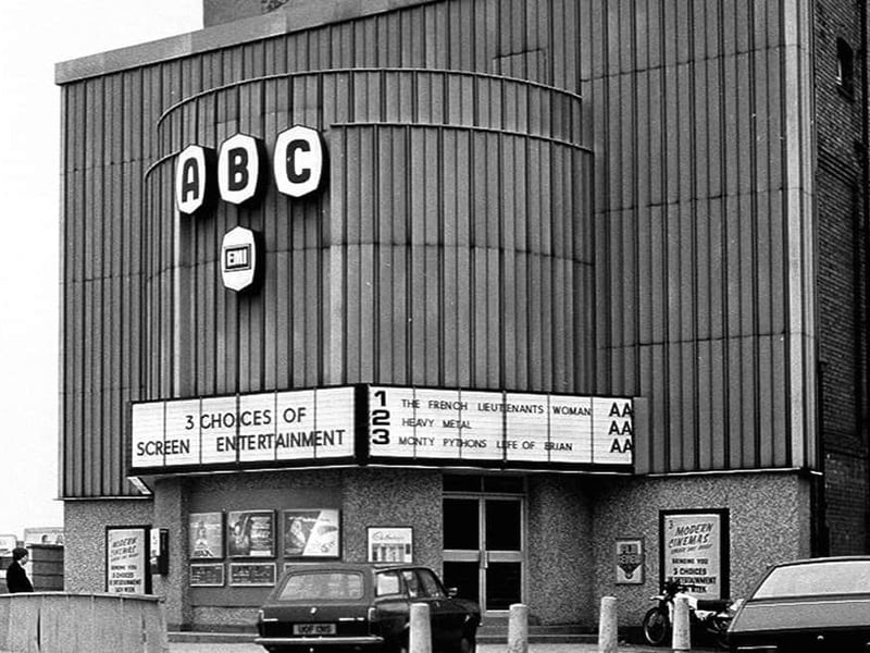 The ABC cinema on Leeming Street was originally called the Grand Theatre in 1905 and featured bands, choirs and even opera. It was reopened as the Grand Super Cinema in 1929, changing to the ABC in 1963.