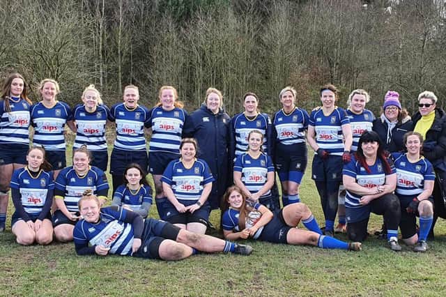 Mansfield Ladies battled back to earn a draw with Mellish.