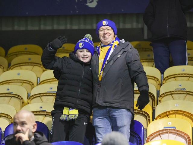 Mansfield Town slipped to a sixth defeat in a row after being beaten by Northampton Town on Friday night.
