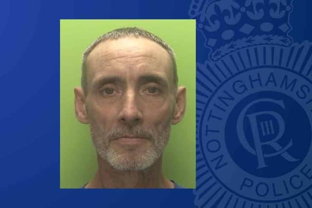 Stephen Gregory is wanted for a recall to prison