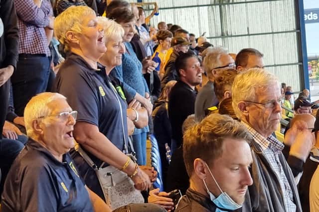 Stags fans back at the One Call at last.