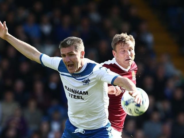 Ryan Lowe has 92 goals during 260 games for six different clubs.