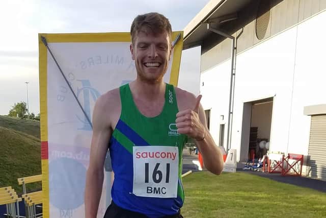 Alex Hampson - best win of career so far.