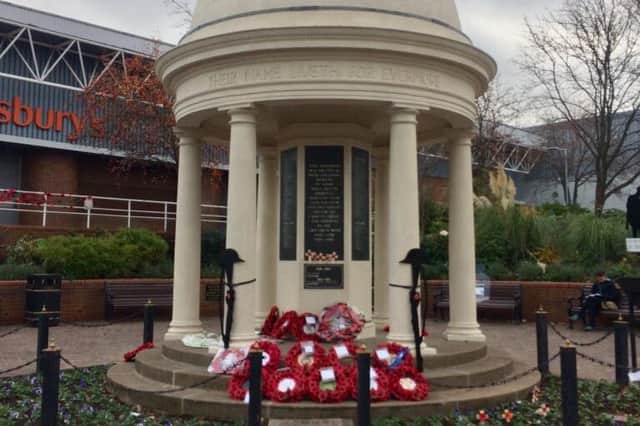 A Remembrance Day service will take place at the war memorial in Kimberley on Sunday, November 14.
