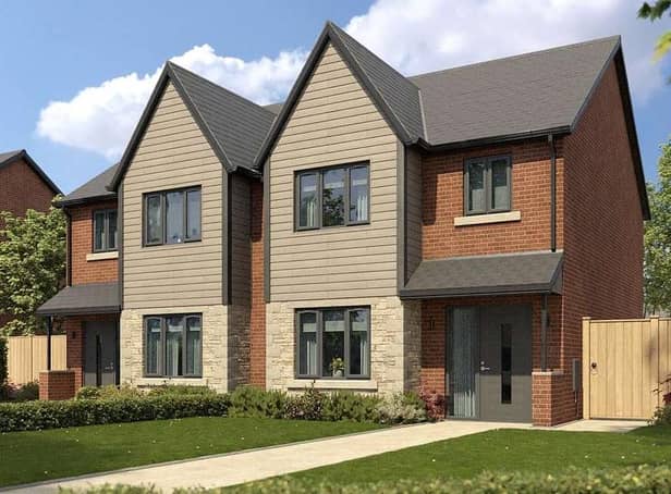 An example of the properties Taggart Homes is building at Forest Park in Annesley. Now the company is to start work on a new development on land north of Skegby Lane in Mansfield. (PHOTO BY: Taggart Homes)
