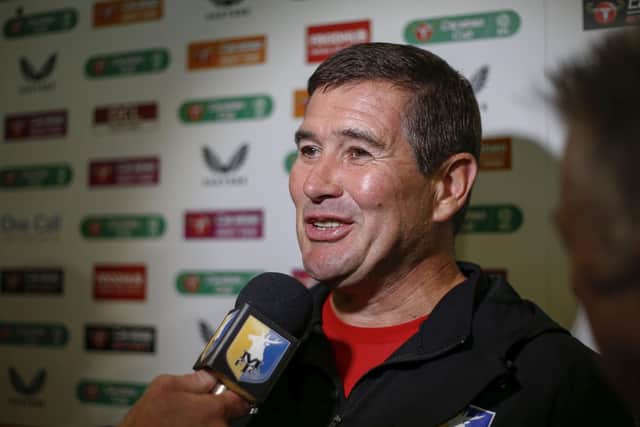Stags boss Nigel Clough. Pic by Chris & Jeanette Holloway / The Bigger Picture.media
