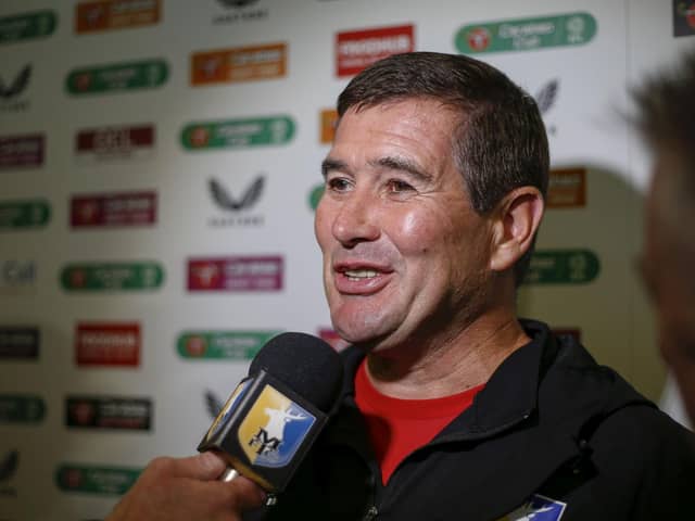 Stags boss Nigel Clough. Pic by Chris & Jeanette Holloway / The Bigger Picture.media