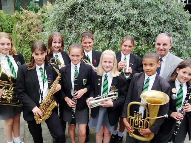 The Ravensdale School Band