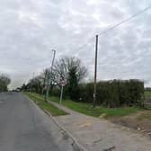 The 84-home housing estate is earmarked for land that is currently a horse paddock at Wild Hill in Teversal (PHOTO BY: Google Maps)
