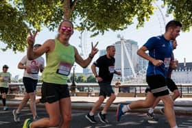 Runners from across the UK will be heading to London.