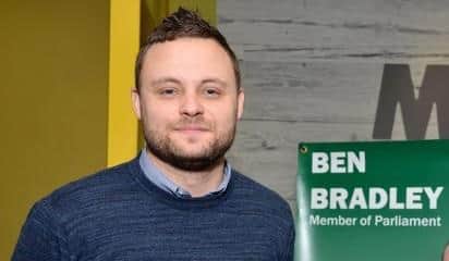 Ben Bradley MP and Nottinghamshire County Council leader