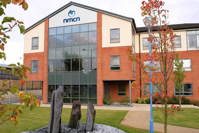 The Huthwaite headquarters of engineering and construction contractor, nmcn, which has gone bust.