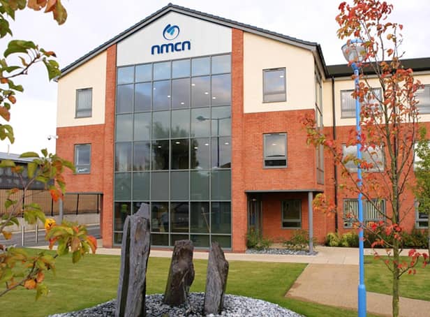 The Huthwaite headquarters of engineering and construction contractor, nmcn, which has gone bust.