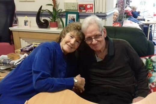 Barbara, known affectionately as Barb, with her brother Bryan.