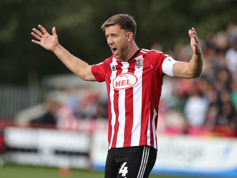 Wigan Athletic have signed defender Will Aimson from fellow League One side Exeter City for an undisclosed fee.