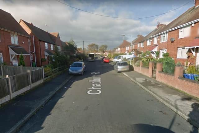 Chadburn Road, Mansfield