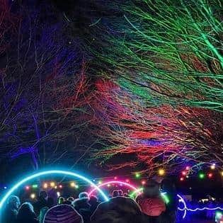 Thousands flock to Light Night 2024
