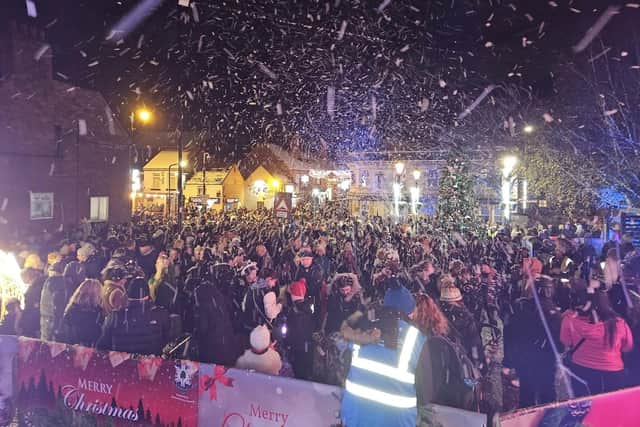 Kimberley will light up for Christmas this Friday. Photo: Submitted