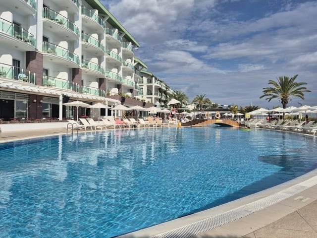 Although the winter months are little cooler in Turkey, they're still a lot warmer than here!