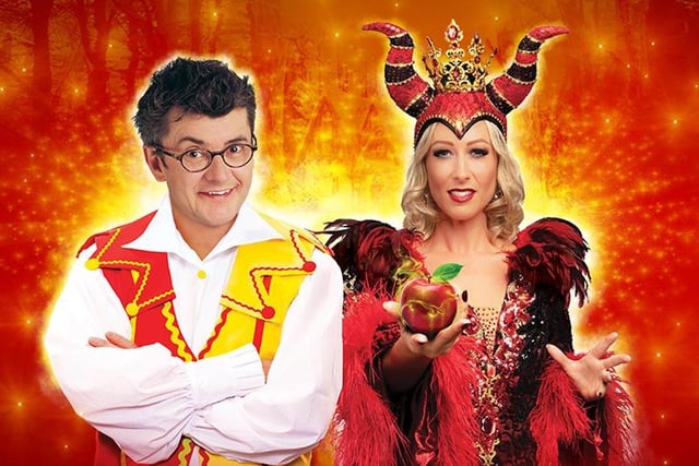 Mirror, mirror on the wall, which is the best panto of them all? It might be Mansfield's, but it might be Nottingham's, which stars much-loved and top-selling comedian Joe Pasquale at the Theatre Royal. 'Snow White And The Seven Dwarfs', which also features Steps singer, TV personality and West End star Fayer Tozer, is in full swing and runs until Sunday, January 8. Get ready for an abundance of laughs, song, dance, fabulous costumes and stunning scenery.