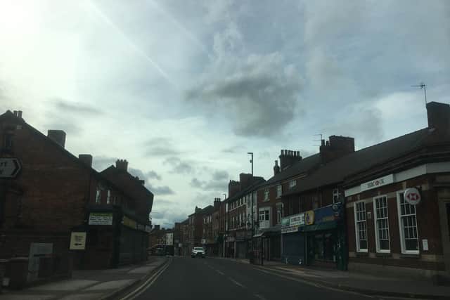 Eastwood town centre.