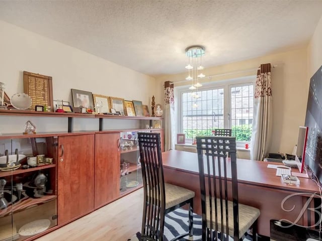 The property benefits from an abundance of living space, perfect for a growing family.