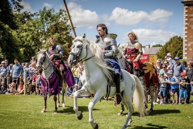 After three years' absence because of the pandemic, the Robin Hood Festival returns to Sherwood Forest - and this time it's all summer long. The free festival kicks off on Saturday with an outdoor cinema event (see below) and continues with spectacular jousting by the amazing Knights of Nottingham display team next weekend.