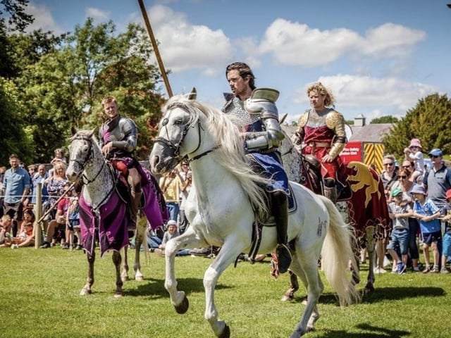 After three years' absence because of the pandemic, the Robin Hood Festival returns to Sherwood Forest - and this time it's all summer long. The free festival kicks off on Saturday with an outdoor cinema event (see below) and continues with spectacular jousting by the amazing Knights of Nottingham display team next weekend.