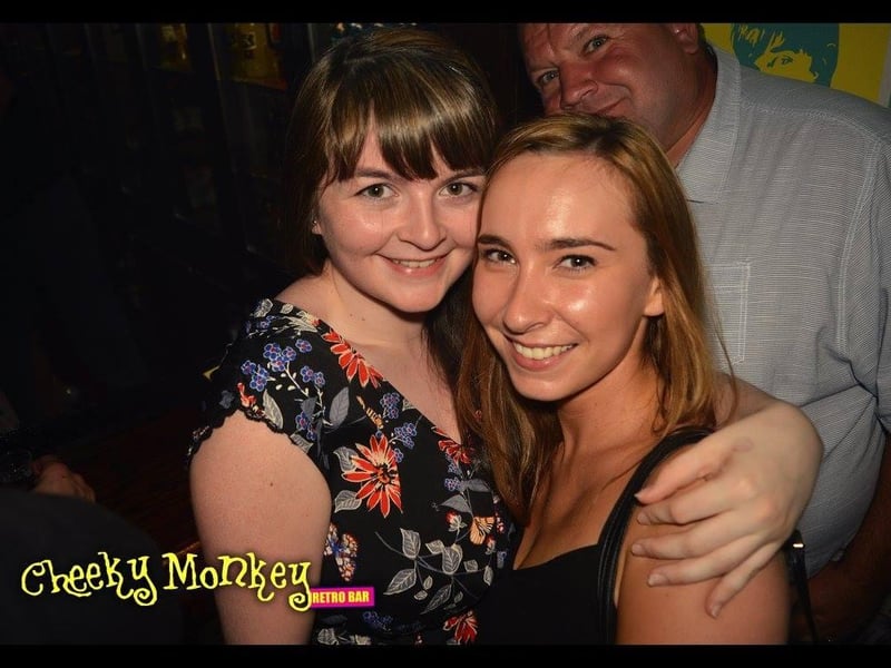 Look out for the photobomber!