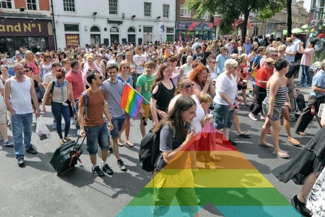 Celebrate Nottingham Pride this Summer! The Pride March on Saturday, July 29, will start in the city centre at 11am. Around 11,000 LGBTQIA+ community and friends will weave their way through the city, the celebrations will continue throughout the day with educational stalls, live music and entertainment all across Hockley.