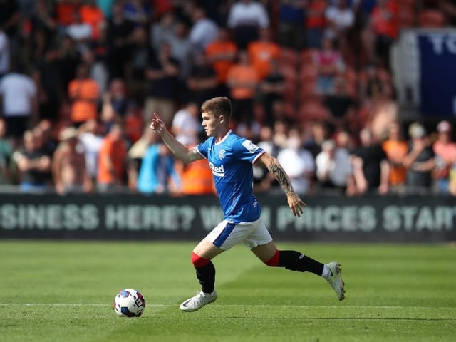 Charlie McCann joined Forest Green from Rangers last season for £340,000.