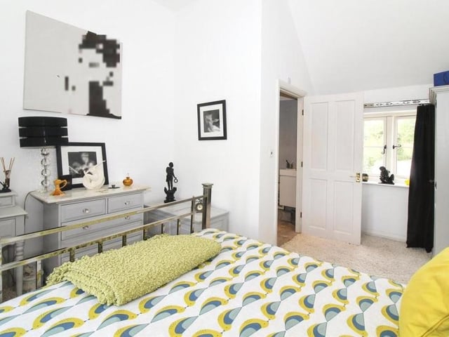 All three bedrooms can be found on the first floor, including the master, which has its own en suite.