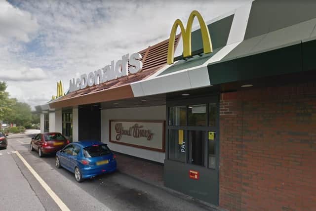 McDonald's, Priestsic Road, Sutton.