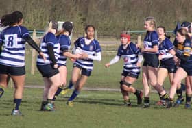 Mansfield U16 girls win at Worcester to progress in National Cup.