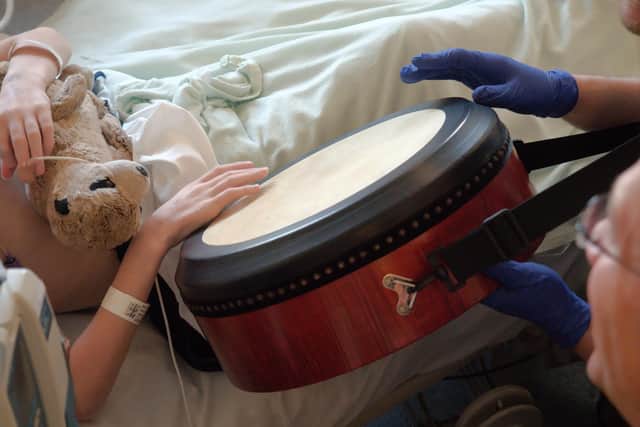 Blackwell-based Opus Music CIC specialises in making music with people in health and social care settings.