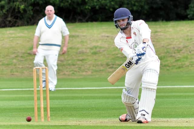 Lewis Cameron - helped Thoresby go top.