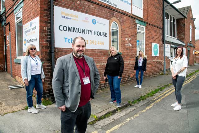 Mansfield Community and Voluntary Service has received a fuel poverty grant from Western Power Distribution