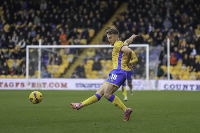 Action during the Sky Bet League 1 match against Exeter City FC at the One Call Stadium, 07 Feb 2026, Photo credit Chris & Jeanette Holloway / The Bigger Picture.media