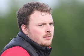 AFC Mansfield manager Paul Rockley - Eastwood return.
