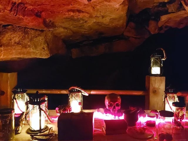 This month marks the fifth anniversary of the discovery of the historic witch marks in Robin Hood Cave at Creswell Crags. So on Saturday (various times), the museum and heritage centre team is opening the cave for one day only to allow visitors to see the marks for themselves. Then, on Sunday (3.30 to 5.30 pm), visitors can delve deeper into the world of witch marks with a spine-tingling, after-dark tour of the cave to celebrate Halloween.