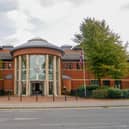Mansfield Magistrates court, Rosemary Street.