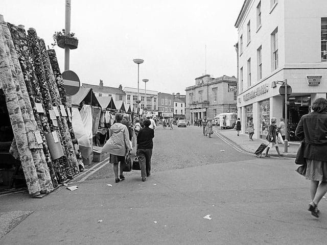 Shoppers could find a range of stalls in the 1980s. Any favourites?