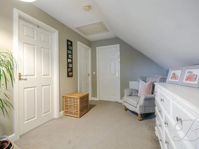 The property has been finished to a high standard and is beautifully decorated throughout.