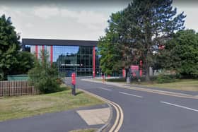 Nottingham Trent University's Mansfield University Centre.
