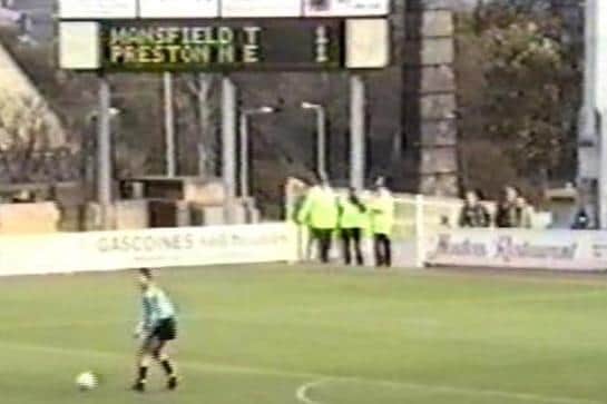 A history of Stags scoreboards - 1990s